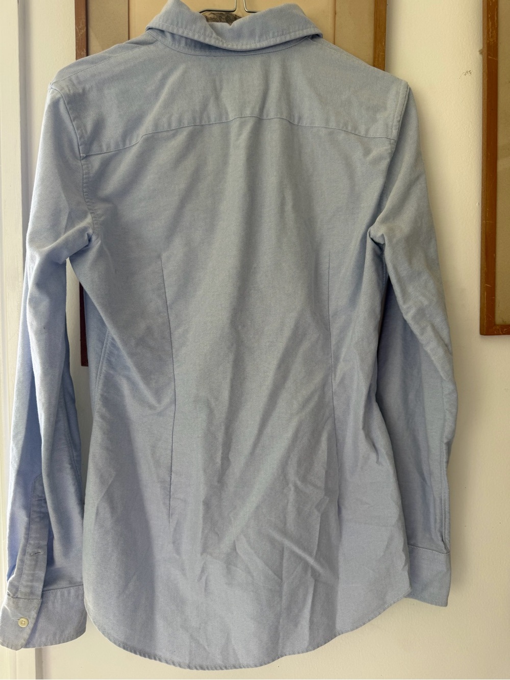 Ralph Lauren Light Blue Oxford Button-Down with Polo Bear Embroidery - Picture 8 of 9